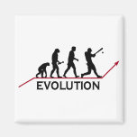 Baseball Evolution Magnet
