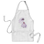 Baseball Fan Bride Aprons