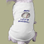 Baseball Fan Customizable Canine