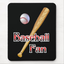 Baseball Fan Gifts mousepads