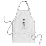 Baseball Fan Groom Aprons
