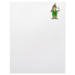 baseball fan letterhead