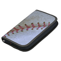 Baseball Fan-tastic_battered ball autograph ready Folio Planner
