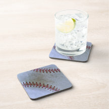 Baseball Fan-tastic_Battered ball Coasters