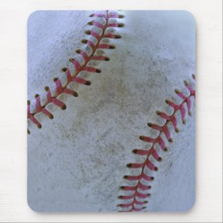 Baseball Fan-tastic_Battered Ball mousepad