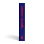 Baseball Fan-tastic_Battered Ball_personalized Vinyl Binder