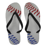 Baseball Fan-tastic_Color Laces_All-American Sandals