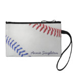 Baseball Fan-tastic_Color Laces_Autograph Style Coin Purse