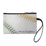 Baseball Fan-tastic_Color Laces_go_gr_personalized Coin Wallet