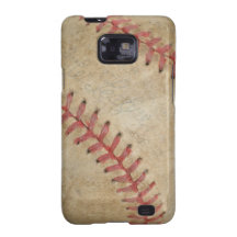 Baseball Fan-tastic_dirty ball _autograph ready Samsung Galaxy SII Covers