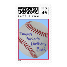 Baseball Fan-tastic_personalized party postage