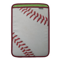 Baseball Fan-tastic_Pitch Perfect autograph ready MacBook Air  Sleeves at Zazzle