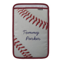 Baseball Fan-tastic_Pitch Perfect autograph style MacBook Sleeves