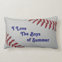 Baseball Fan-tastic_pitch perfect _Boys of Summer Pillows