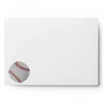 Baseball Fan-tastic_sports themed birthday party Envelope