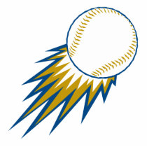 baseball fast ball spike photo cut out