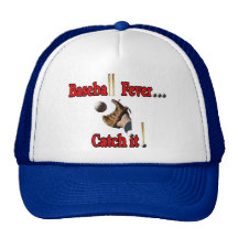 Baseball Fever... Catch it! T-shirt Trucker Hat