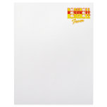 Baseball Fever Letterhead Design