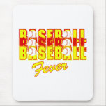 Baseball Fever Mousepad