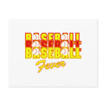 Baseball Fever Postcard