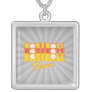 baseball fever red and yellow jewelry