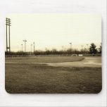 Baseball Field Mouse Pad