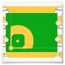 Baseball Field Photograph