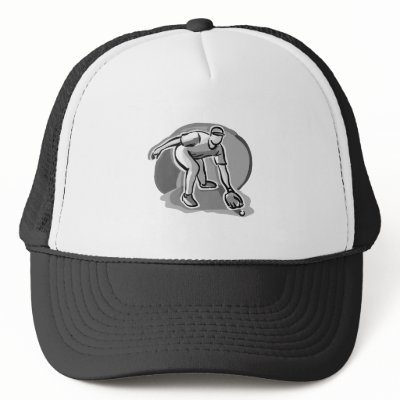Baseball Fielder Trucker Hat by justsports