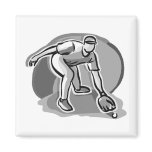 Baseball Fielder Magnets