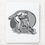 Baseball Fielder Mousepad