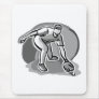 Baseball Fielder Mousepad