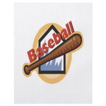 Baseball Full Color Flyer