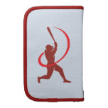 Baseball Folio day planner  Red