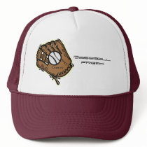 Baseball freak hat
