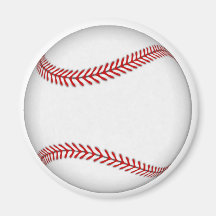 Baseball: Fridge Magnets