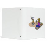 Baseball Game 3 Ring Binders