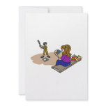 Baseball Game Custom Invitations