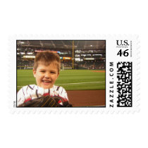 baseball game postage