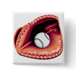 Baseball Glove and Ball Pin