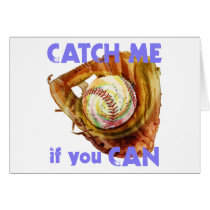 Baseball Glove and Ball cards
