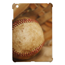 Baseball Glove and Ball iPad Mini Case