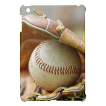 Baseball Glove and Ball iPad Mini Covers