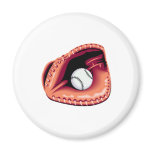 Baseball Glove and Ball Refrigerator Magnet