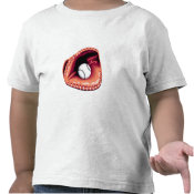 Baseball Glove and Ball shirt