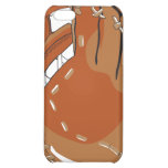 baseball glove and baseball vector design iPhone 5C cover