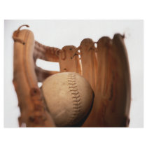 Baseball Glove & Ball flyers by GAZoomIn Baseball Glove & Ball flyers