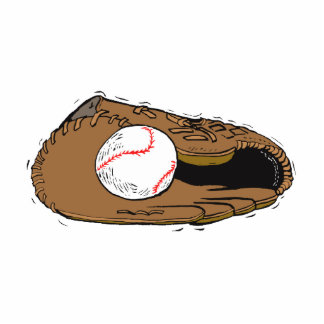Baseball Glove Photo Sculptures, Cutouts and Baseball Glove Cut Outs