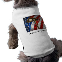 Baseball, glove, bat doggie tank top