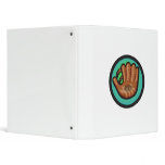 baseball glove vinyl binder
