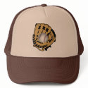 Baseball & Glove Hat